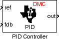 C2000 PID Controller block