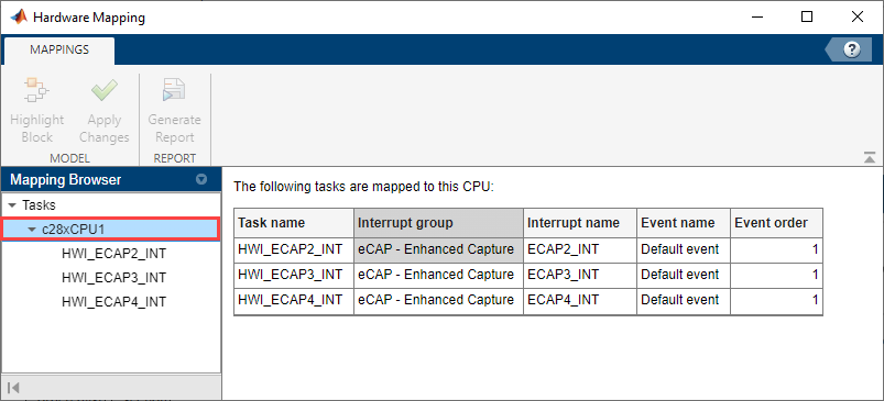 Hardware Mapping