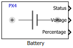 Battery block