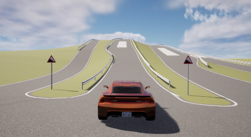 ZalaZONE Hill Tracks scene