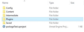 Image of Plugins folder.