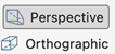 Perspective and Orthographic icons