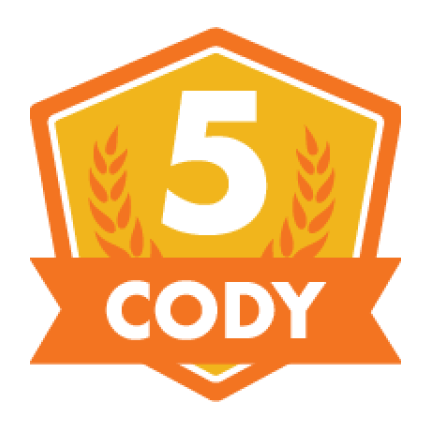 Cody 5th Anniversary Finisher