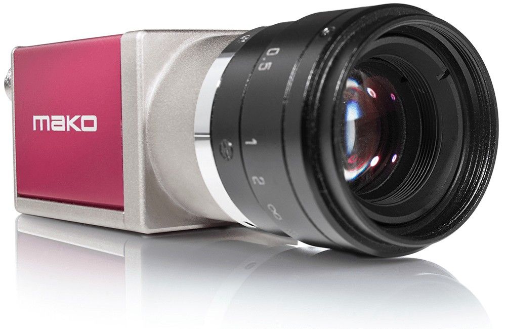 AVT FireWire and GigE Vision Cameras