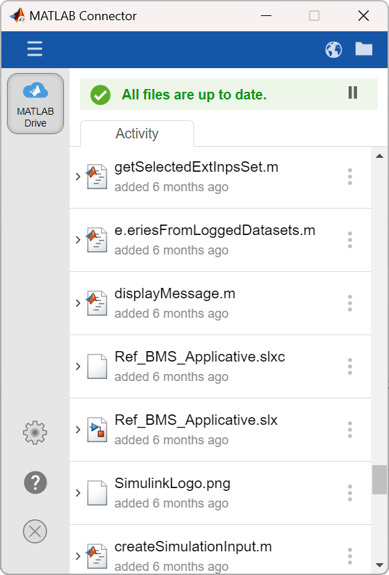 Use MATLAB Drive from Your Desktop