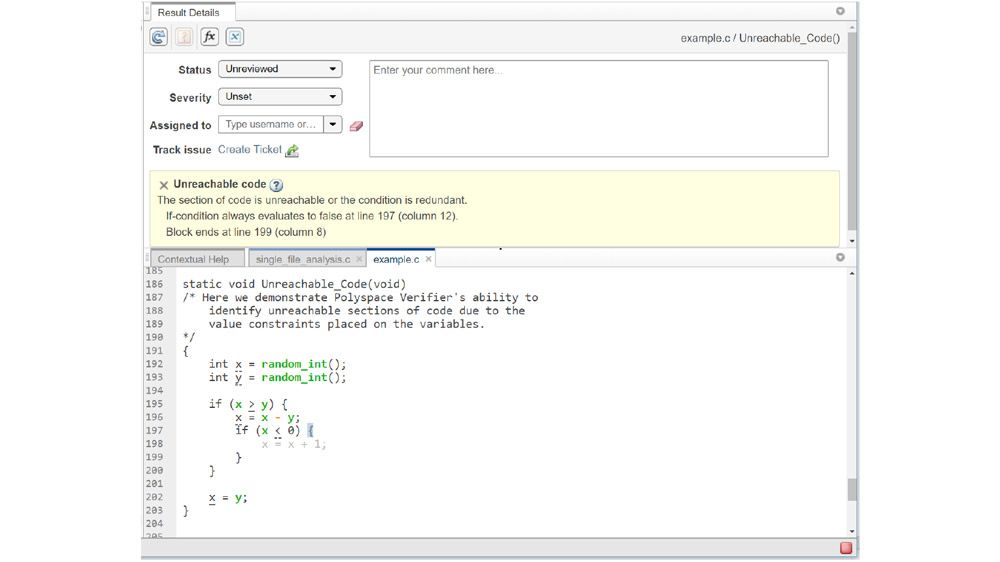 Find Dead Code Detecting dead code in logic and program structure.