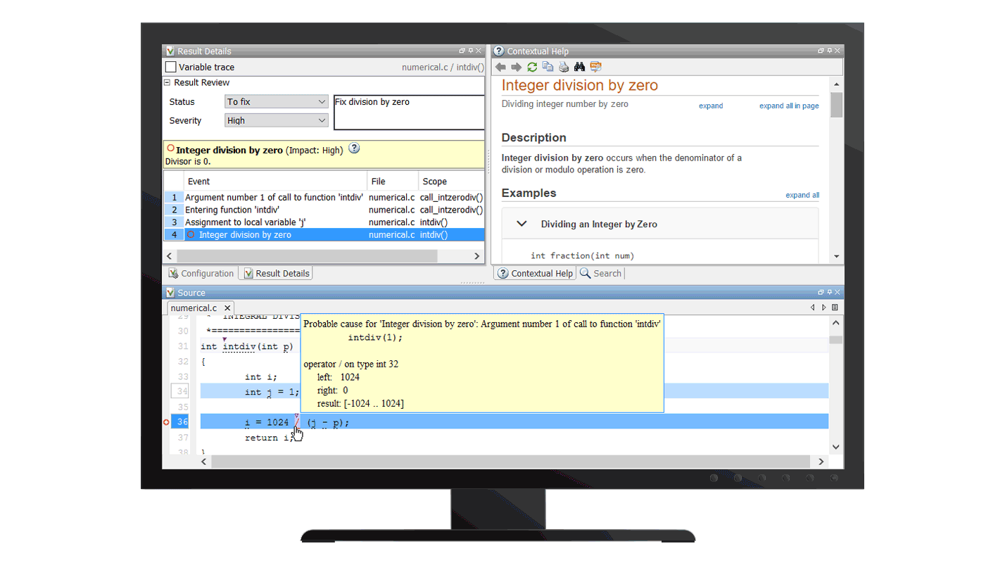 Interactive Analysis on Desktop Interactive analysis on desktop.