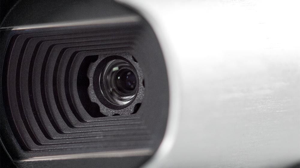 Photo of a Webcam.