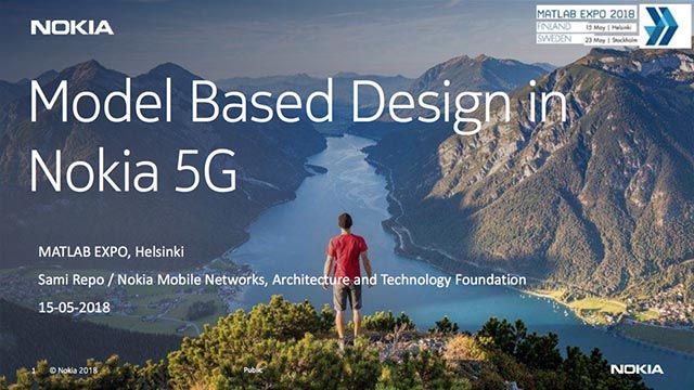Model Based Design in Nokia 5G