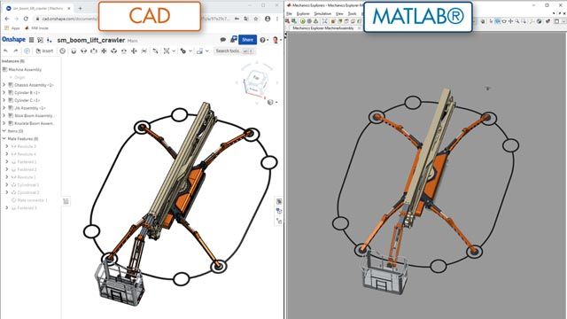 Boom Lift, CAD Import