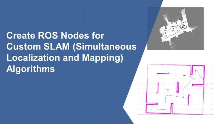 Learn how to use online SLAM to estimate poses and continuously generate a map of an environment in real time for autonomous navigation of mobile robots using MATLAB and Simulink on a robot powered by ROS.