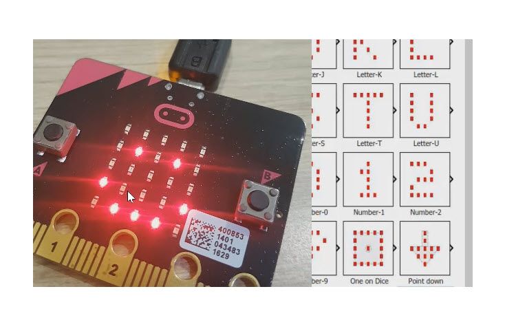 Create and deploy a Simulink model with Simulink Coder Support Package for BBC micro:bit.