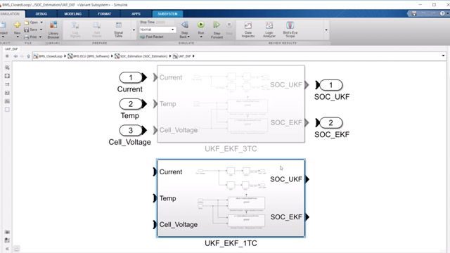 Learn how to model state-of-charge (SoC) algorithms in Simulink.