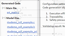 Automatically generate code for embedded systems requiring production code efficiency and quality.